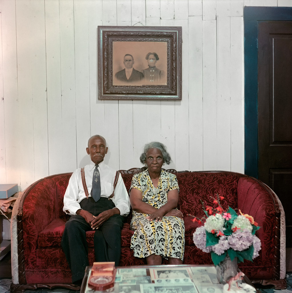 From Gordon Parks’s 1956 Segregation series, photographed in colour in Alabama. (1 of 6)