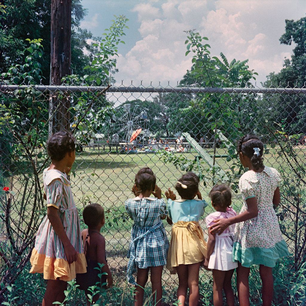 From Gordon Parks’s 1956 Segregation series, photographed in colour in Alabama. (3 of 6)